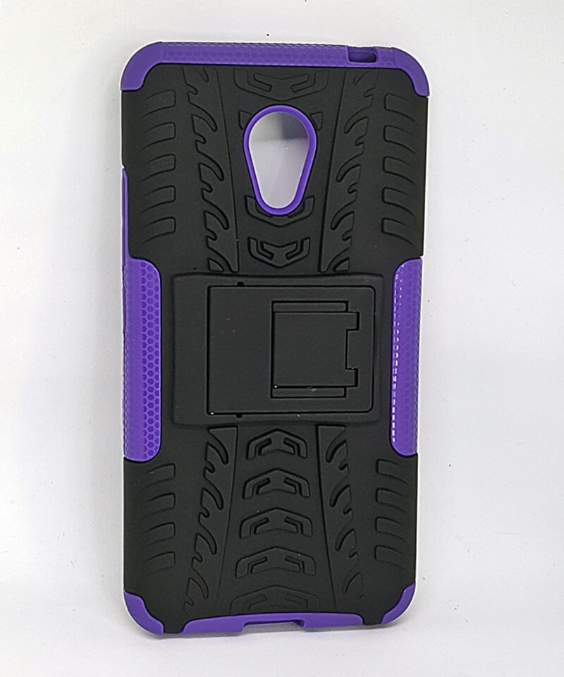 Чохол-накладка TOTO Shockproof для  Meizu M3S фіолетовий-0
