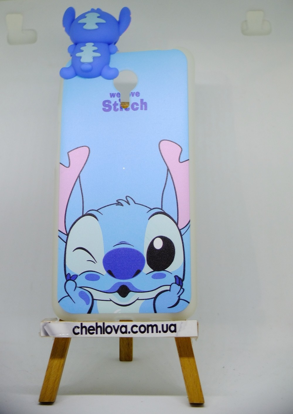 Накладка DISNEY TOYS для Xiaomi Mi5s Стіч-0