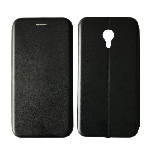Книжка Premium для Meizu M3 Note (M681) чорна-0