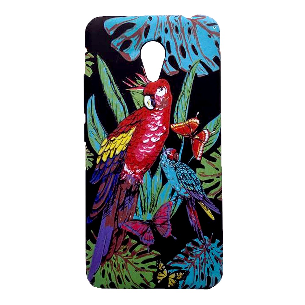 Накладка STAR Case для MEIZU M5C (M710H) (Parrot)-0