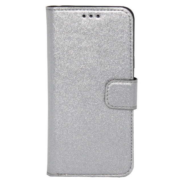 Книжка Bring Joy для Meizu M6s срібна-0