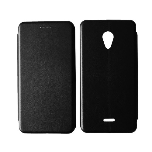 Книжкка Premium для Meizu C9 чорна-1