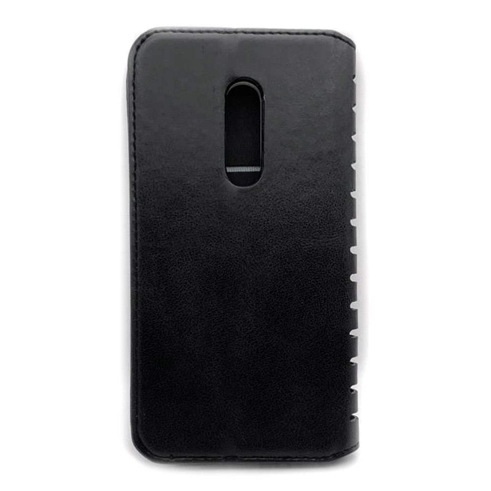 Книжка leather folio для Meizu 15 M881H чорна-1