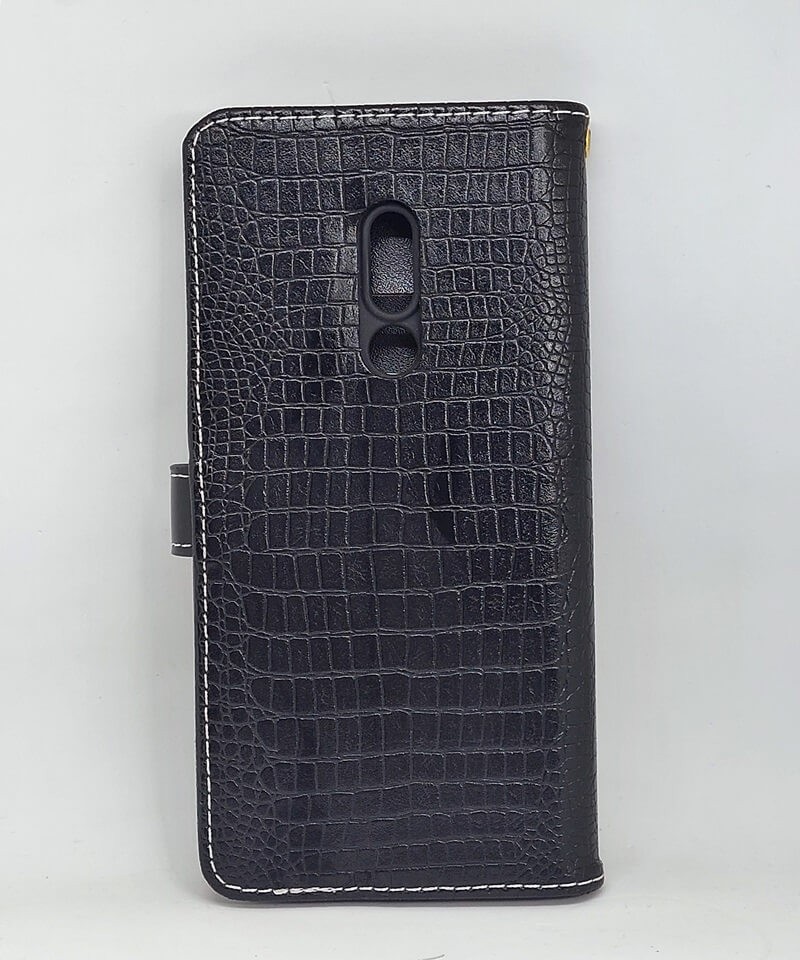 Книжка  Wise для Meizu M16 / M16 TH чорна-1