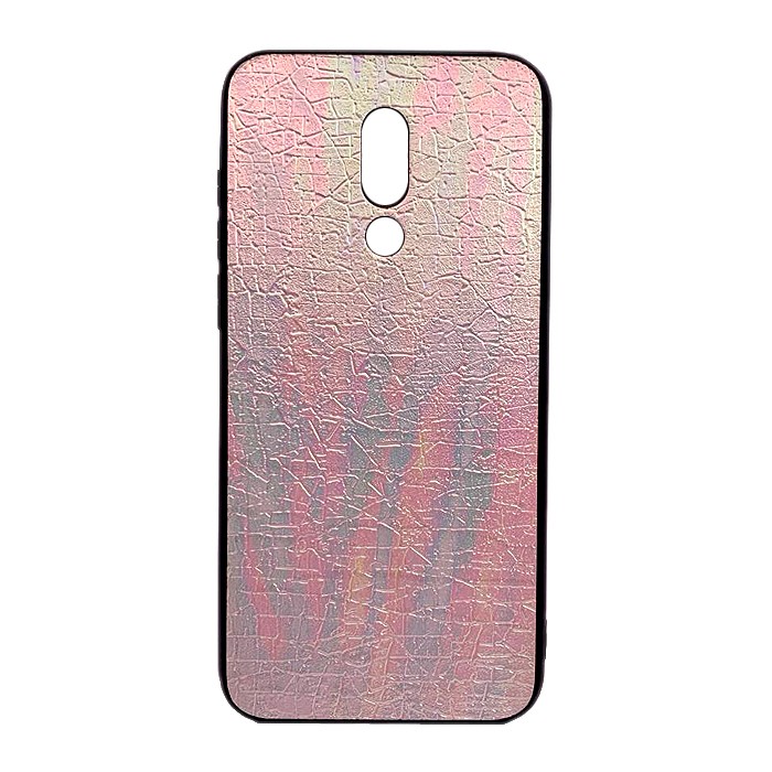 Holographic Leather Case для Meizu M16/M16x (Blue)-0
