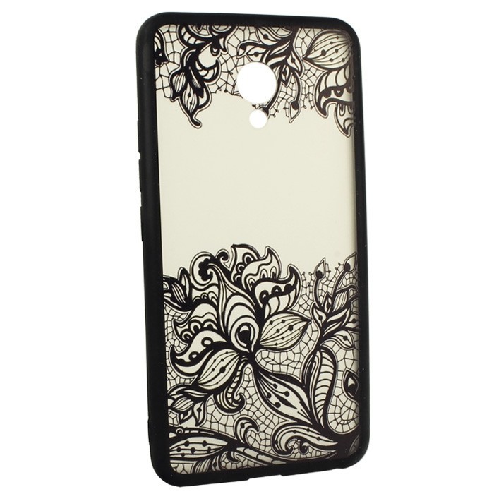 Накладка Rock Tatoo для Meizu M5 (M611)  Fantasy Flowers-0