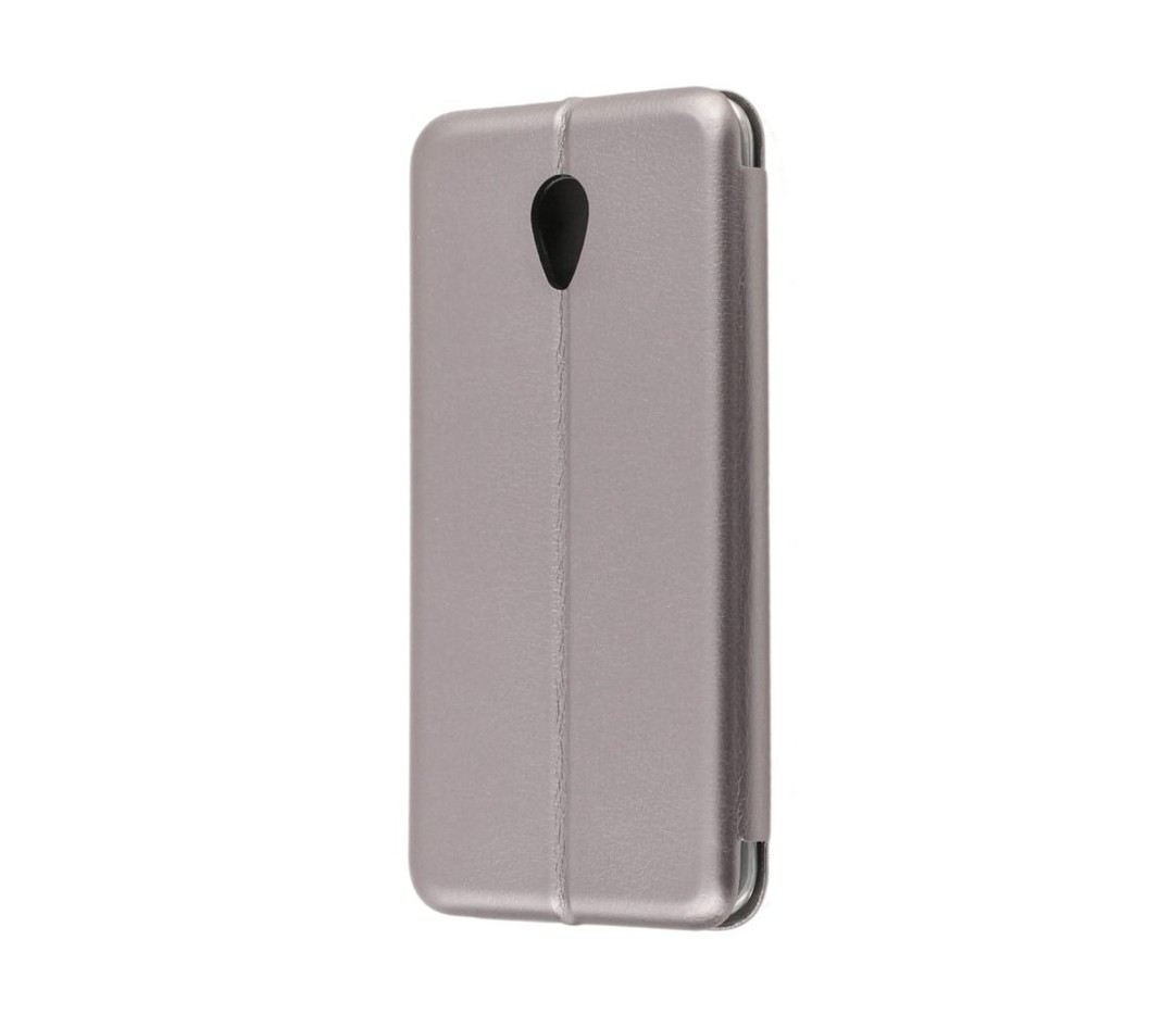 Книжка Premium для Meizu M5 (M611)  сіра-1