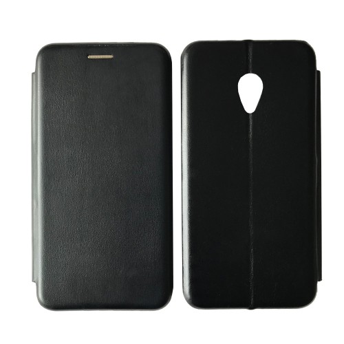 Книжка Premium для Meizu M5 (M611)  чорна-0