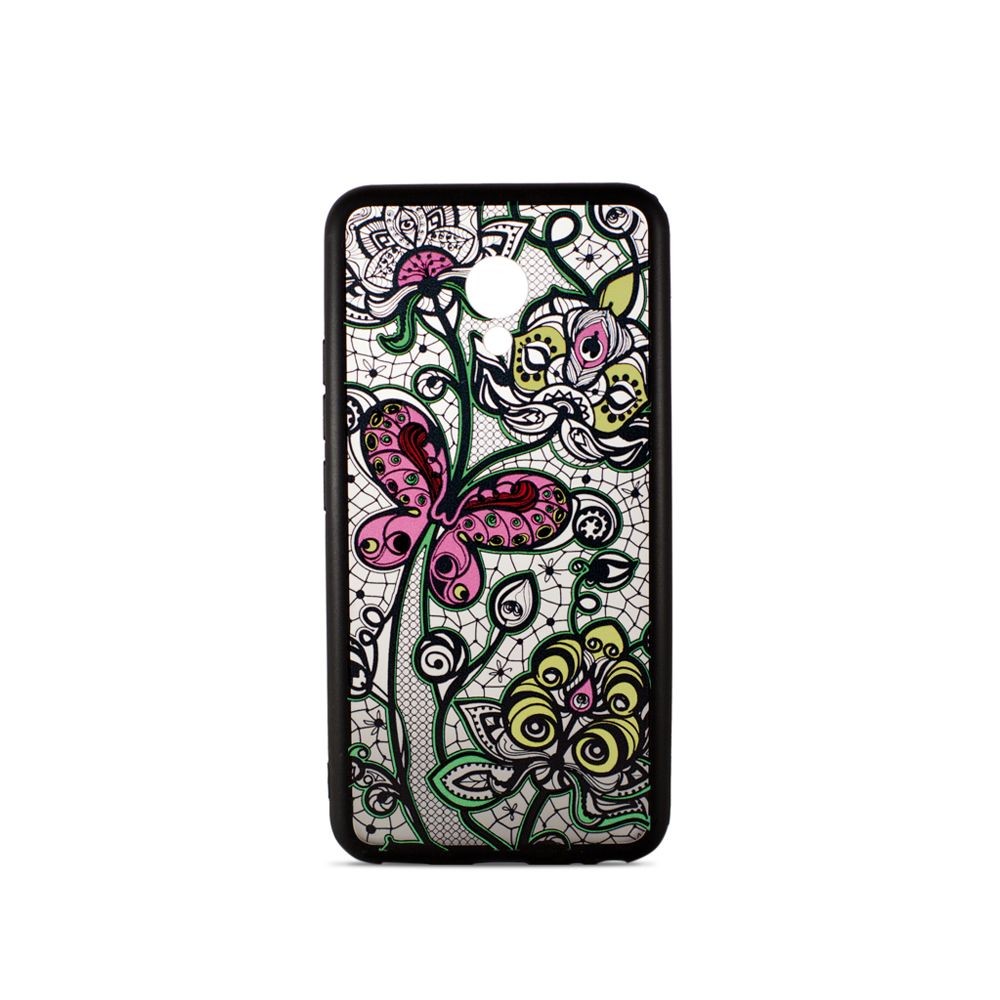 Чехол для Meizu M5 (M611) Rock Tatoo "Бабочка"-0