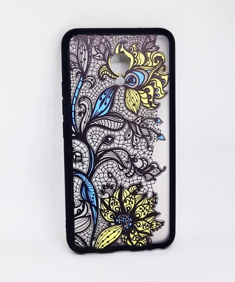 Чехол для Meizu M5 (M611)  Rock Tatoo "Blossom"-0