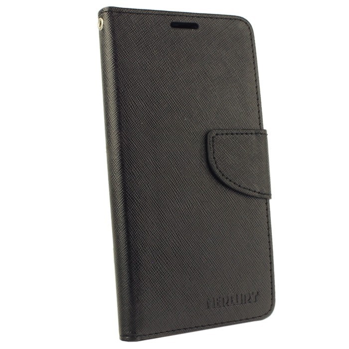 Книжка Goospery Fancy для Lenovo Vibe X3 lite чорна-0