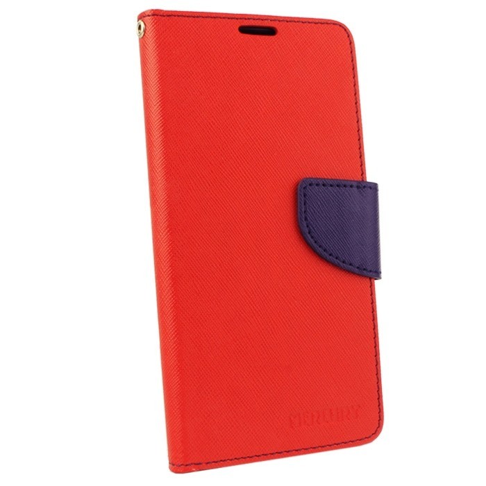 Книжка Goospery Fancy для Samsung J1 J100  червона-0