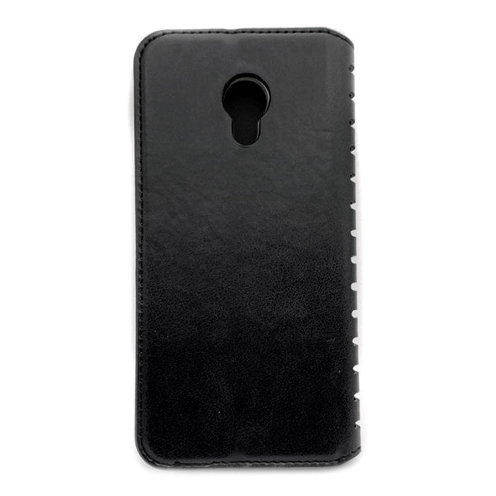 Книжка leather folio для Meizu M5 (M611)  чорна-1