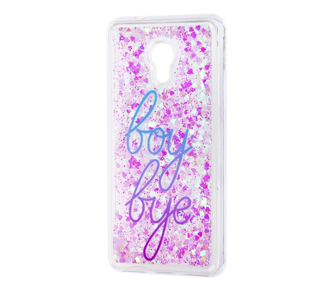 Накладка Lovely Stream для Meizu M6s M712H "Boy Bye" (ПЕРЕЛИВАЄТЬСЯ)-0