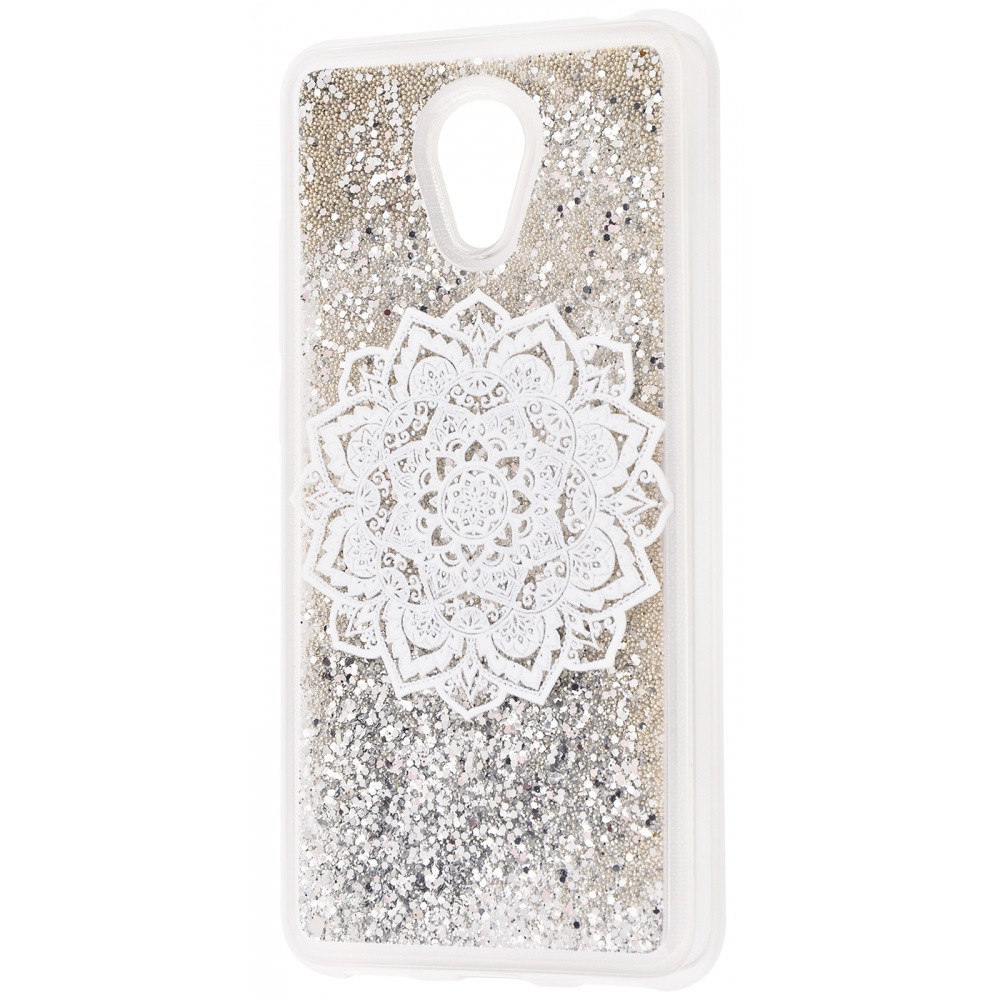 Накладка Lovely Stream для Meizu M6 (M711)  "white mandala" (ПЕРЕЛИВАЄТЬСЯ)-0