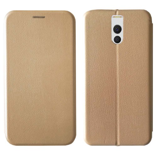 Книжка Premium для Meizu M6 Note золота-0