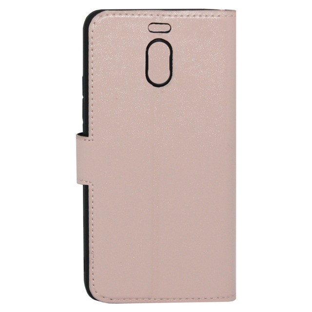 Книжка Bring Joy для Meizu M6 Note пудрова-1