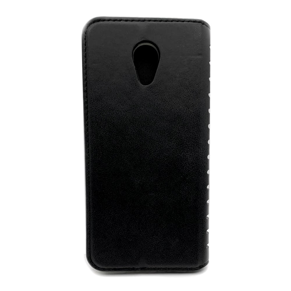Книжка leather folio для Meizu M6s M712H чорна-1