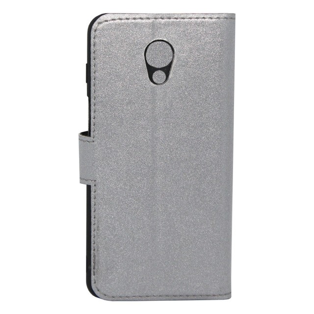 Книжка Bring Joy для Meizu M6s срібна-1
