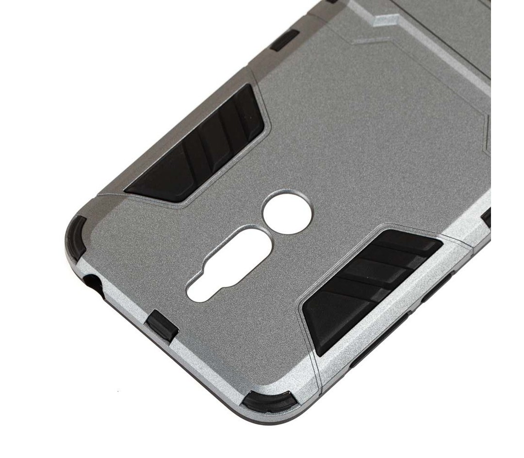 Накладка Hard Defence для Meizu M6T (M811) сіра-1