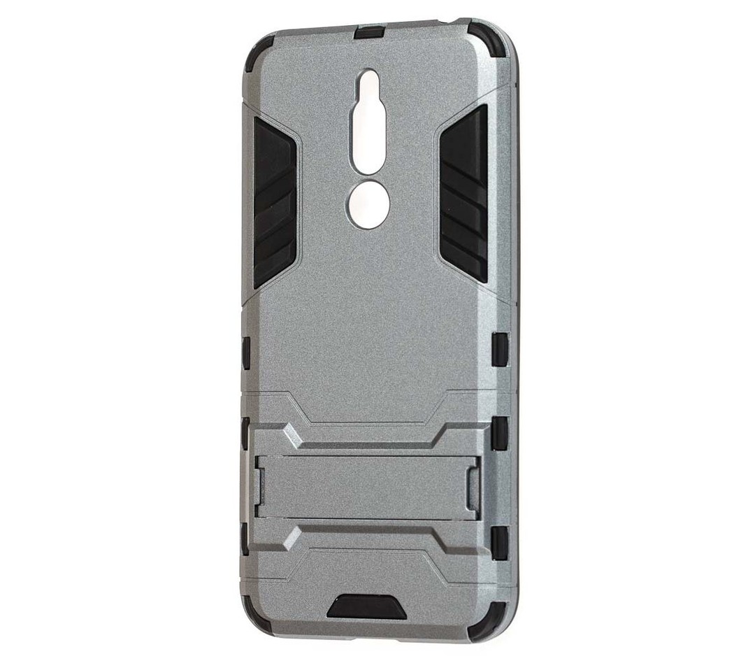 Накладка Hard Defence для Meizu M6T (M811) сіра-0