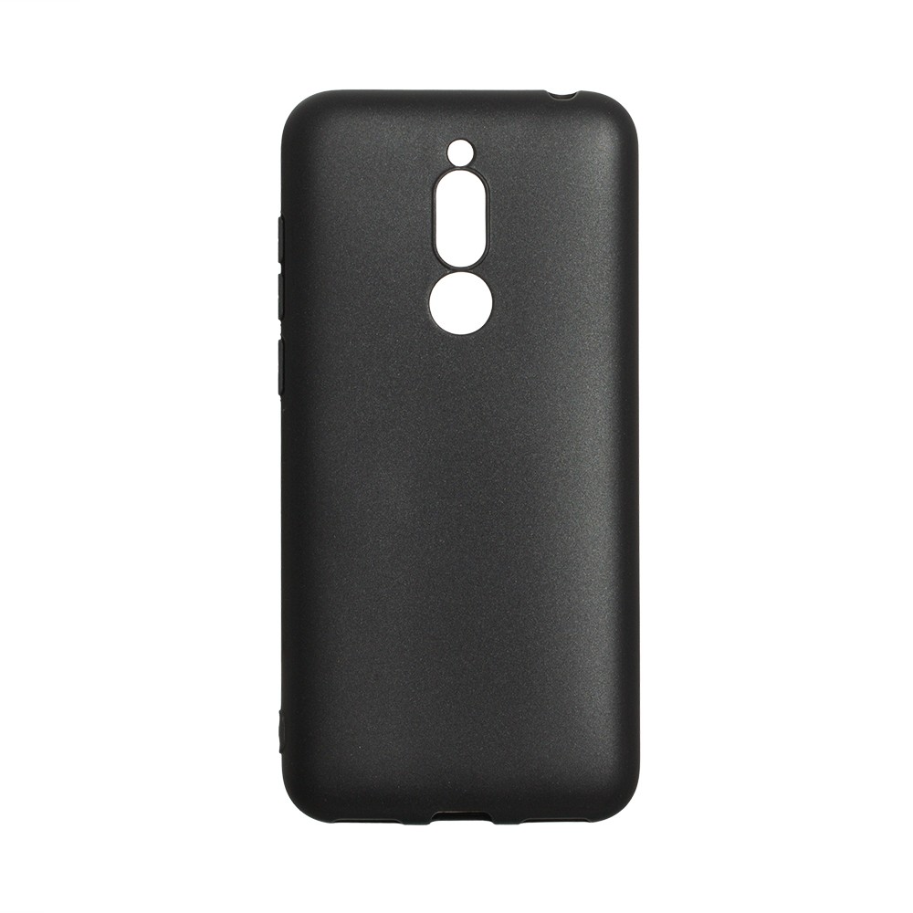 Чехол для Meizu M6T (M811) Cool Black (силикон)-0