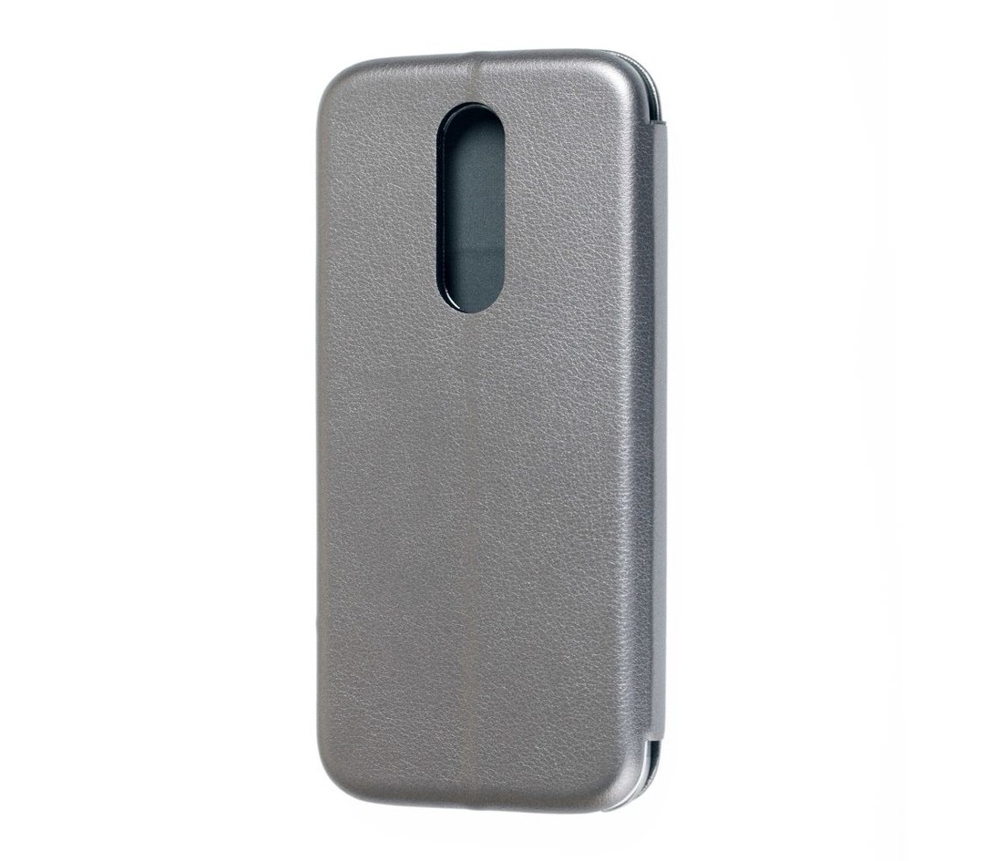 Книжка Premium для Meizu M6T (M811) сіра-1