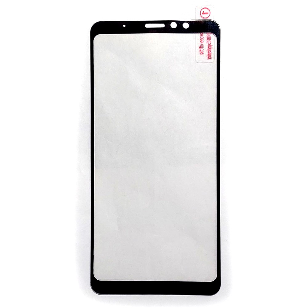Захисне скло Full Glue для Meizu Note 8 black-0