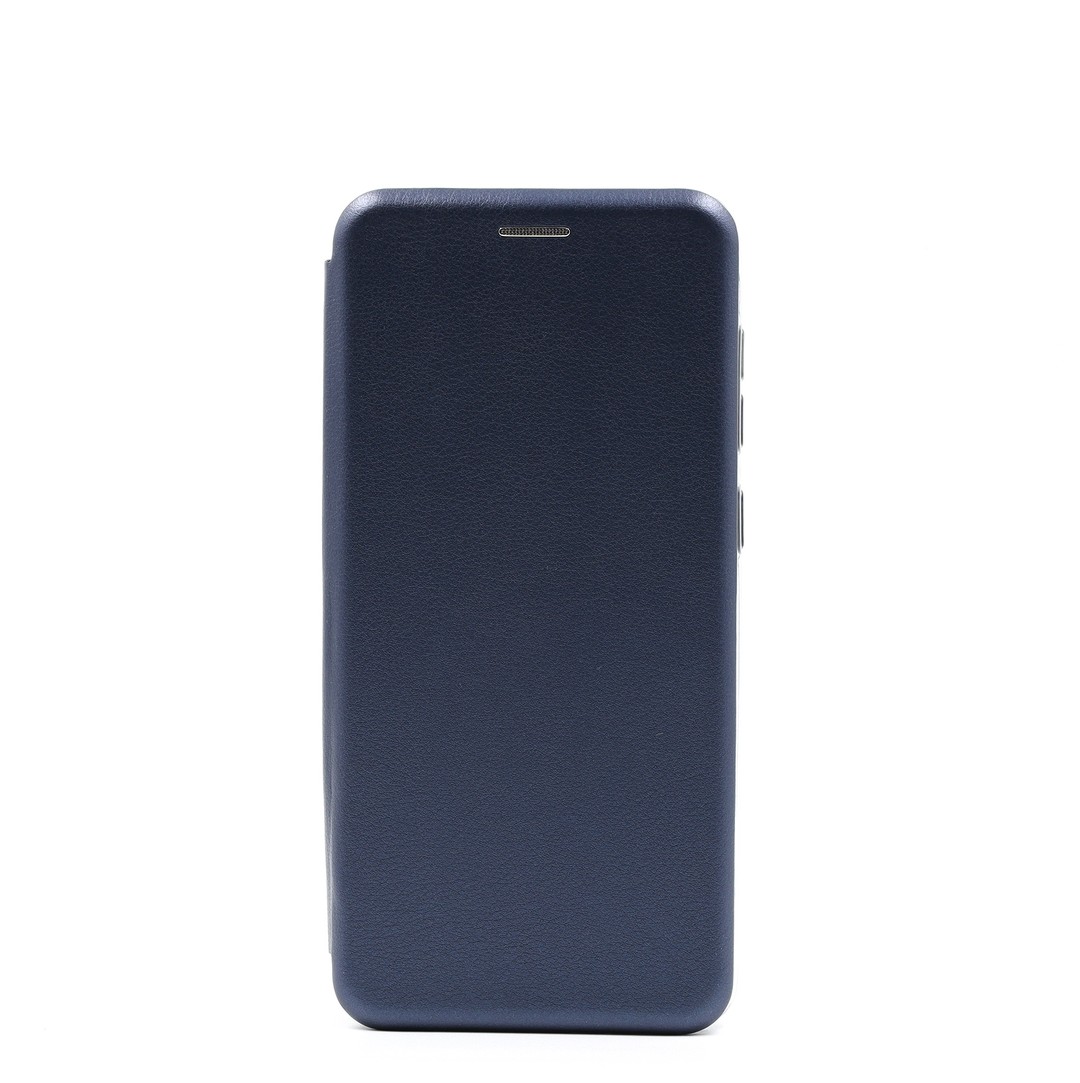 Книжка Premium для Moto G54 / G54 Power темно-синя-0