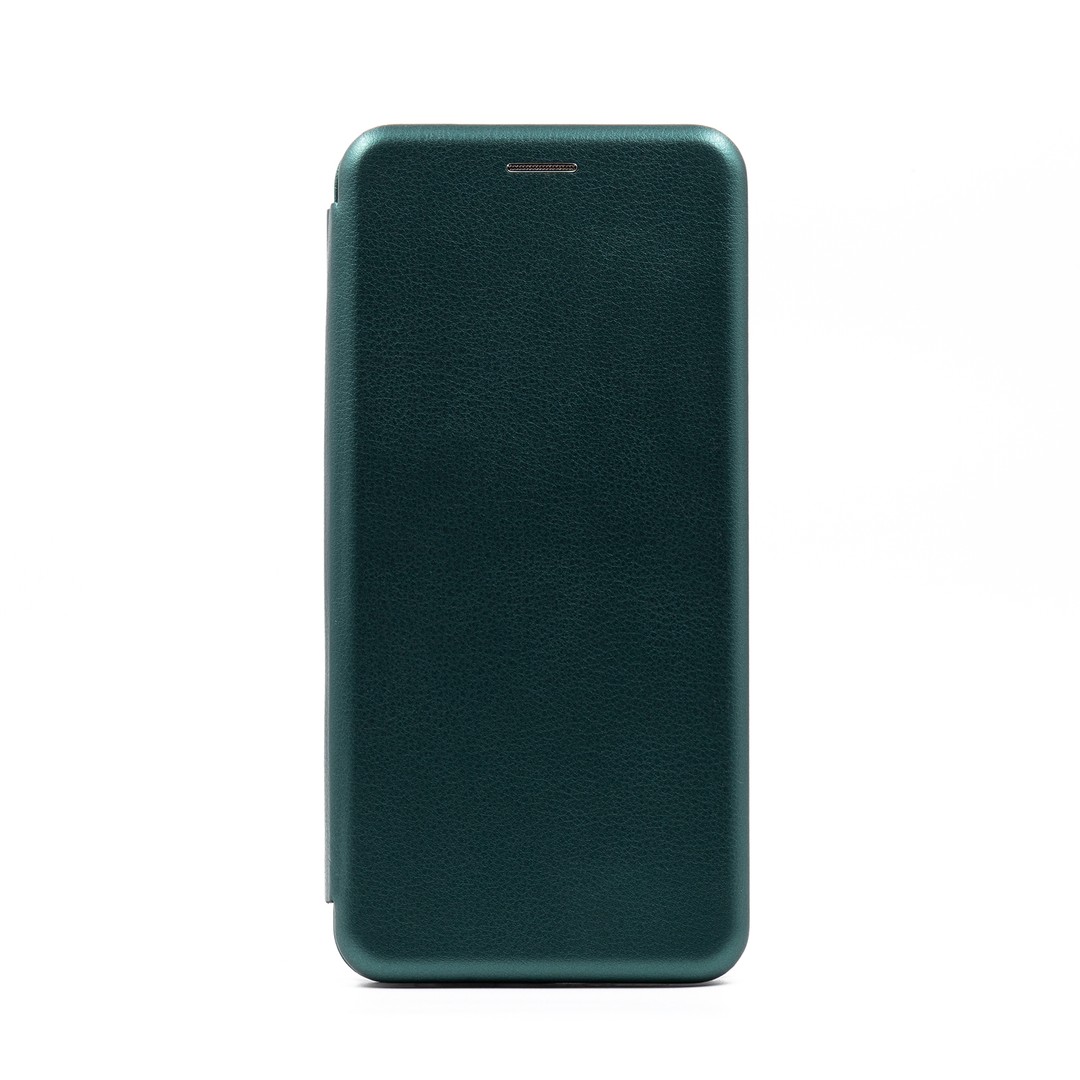 Книжка Premium для Samsung J3  J300/J310/J320 темно-зелена-0