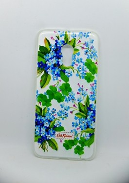 Накладка для  Meizu MX 6 PRO / PRO 6  (M570) Cath Kidston Romantic Blue-0