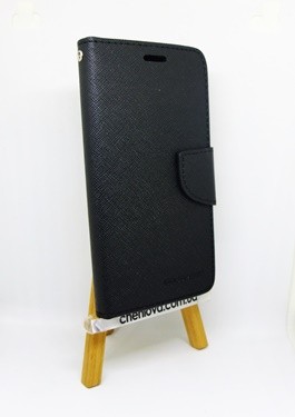 Книжка Goospery Fancy для Meizu U20 чорна-0