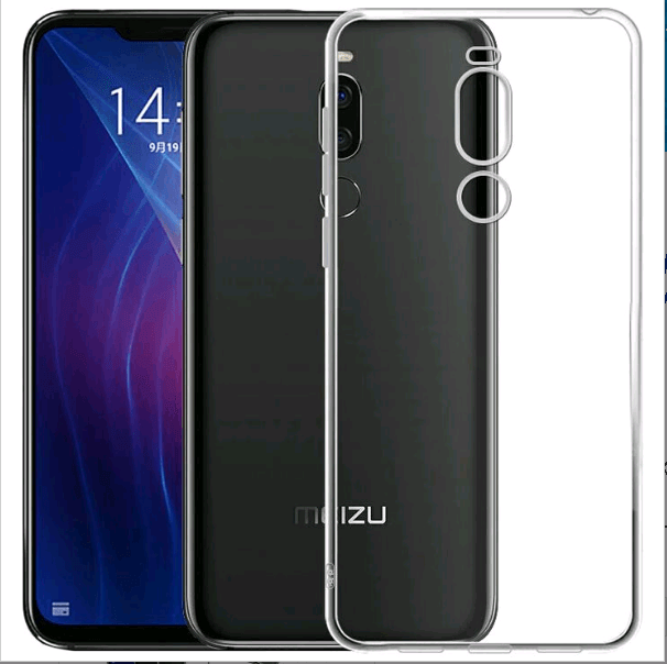 Накладка A-Trade для HONOR 8X силікон прозорий-0