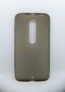Накладка для Motorola Moto G4 чорний силікон-0