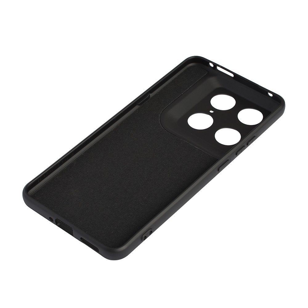 Накладка Silicone case SMTT для Motorola SIGNATURE чорна-1