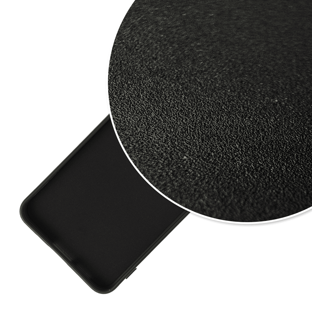 Накладка Silicone case SMTT для Oppo A6 / A6s чорна-2
