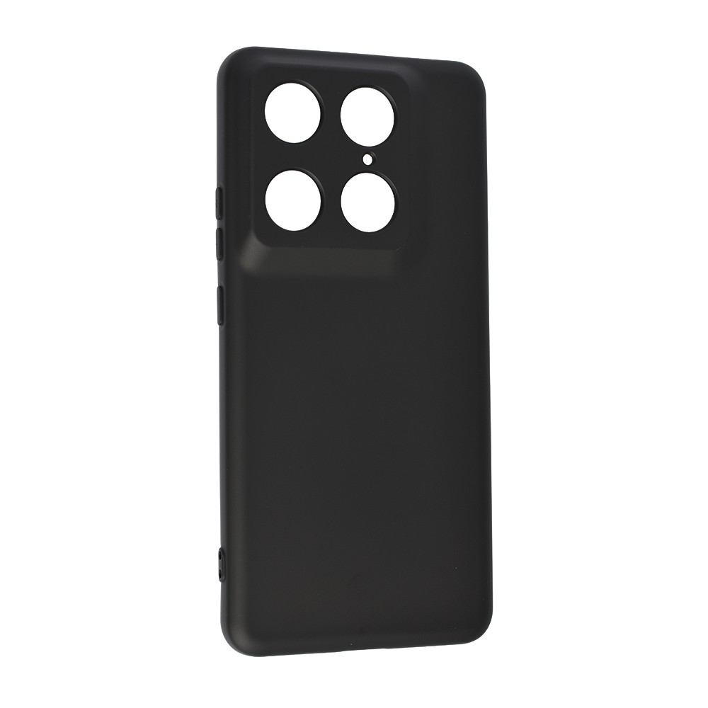 Накладка Silicone case SMTT для Motorola SIGNATURE чорна-0
