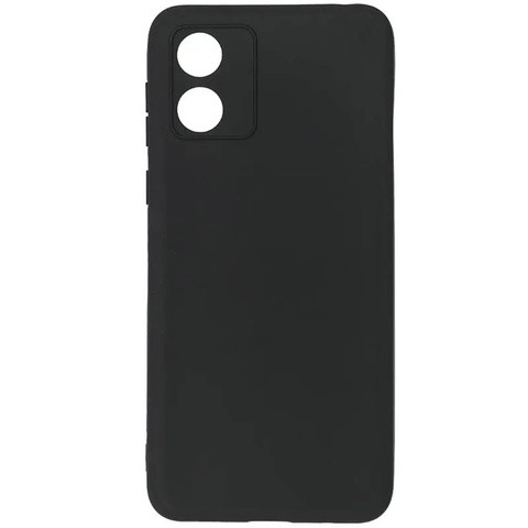 Full Silicone Case для MOTOROLA E13 4G (Black)-0