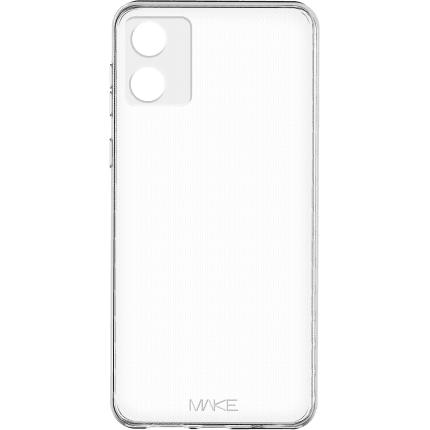 Накладка Premium для Moto E13 силікон (прозорий)-0