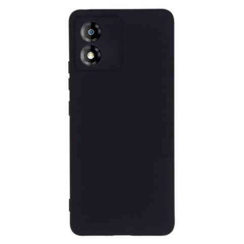 Silicone Case Full Camera для Moto E13 Black-0