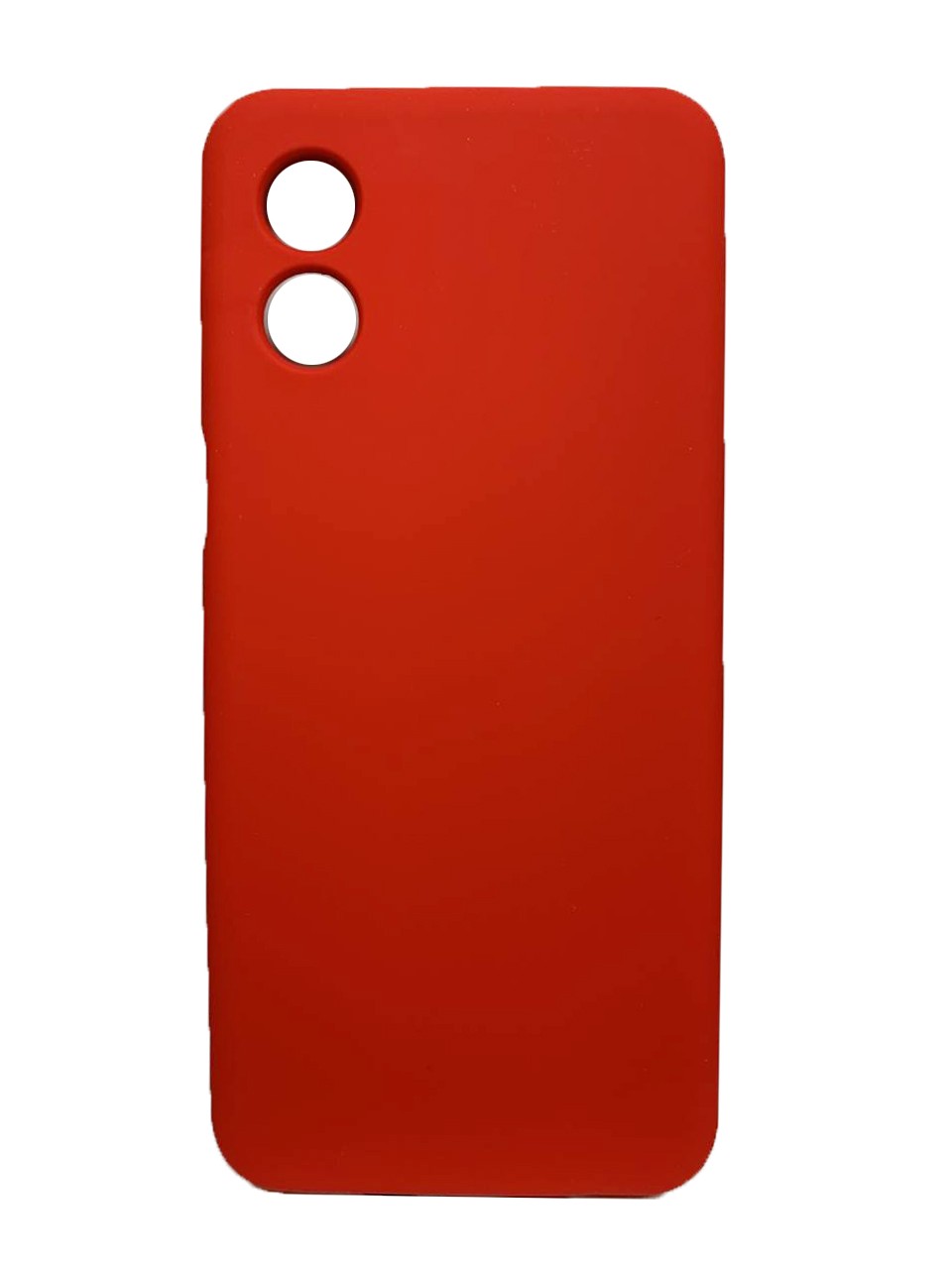 Silicone Case Full Camera для Moto E13 Red-0