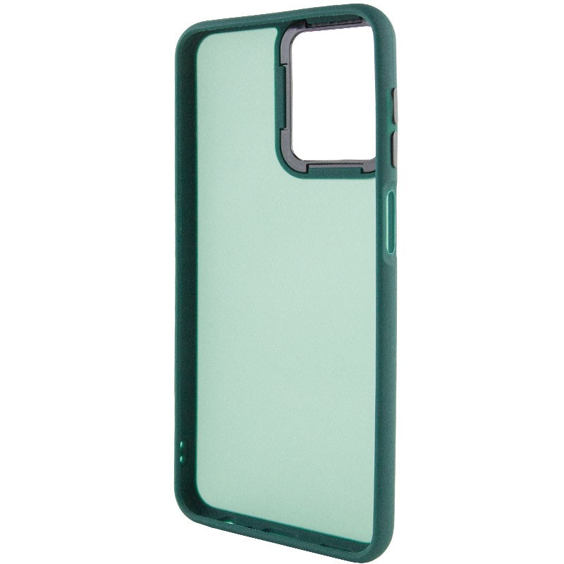 Накладка TPU+PC Lyon Frosted для Moto G24/G04/G04s/E14 (Green)-1