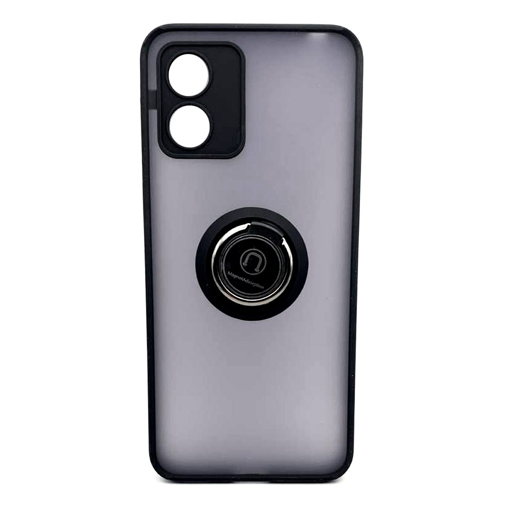 Накладка Totu Gingle Ring для MOTOROLA E13 чорна-0