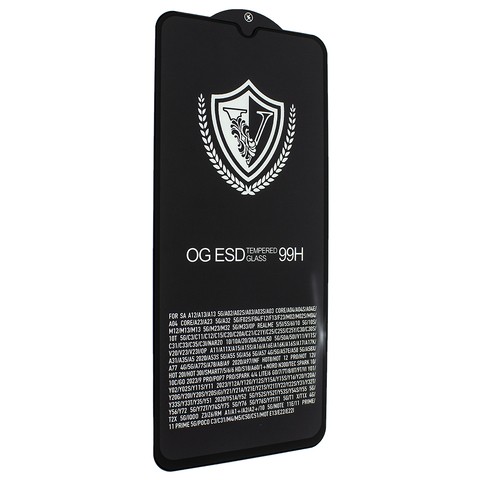 Захисне скло OG для Infinix Hot 30i/Hot 8/Hot 20i/ smart 7/5/6/Samsung A12/Moto E13-0