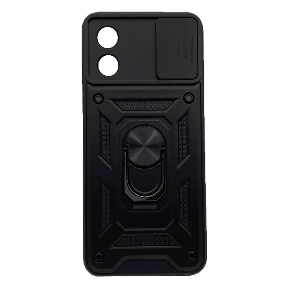 Накладка Camshield Serge Ring для Moto E13 Чорний-0