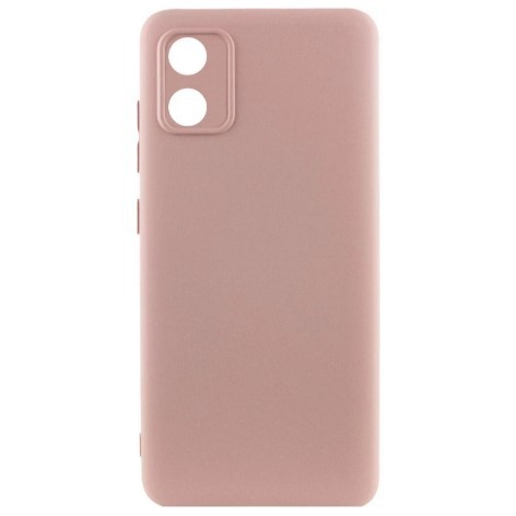 Full Silicone Case для MOTOROLA E13 4G (Sand Powder)-0