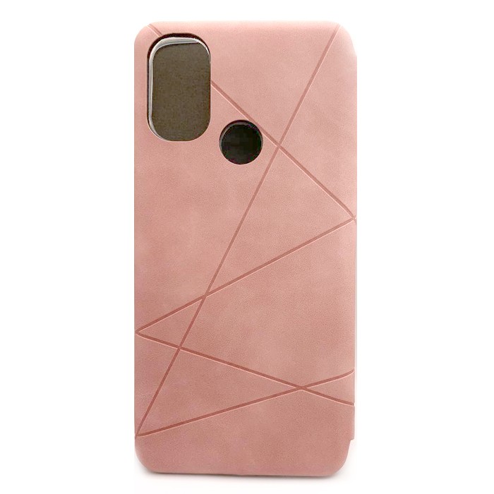 Книжка Dekker Geometry для Motorola E20/E30/E40 Pink-1