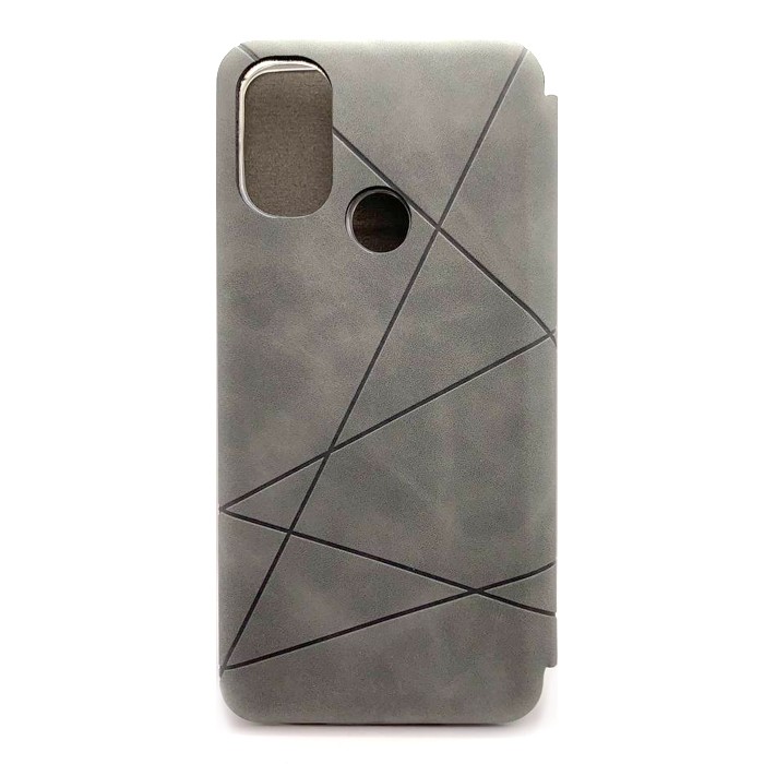 Книжка Dekker Geometry для Motorola E20/E30/E40 Grey-1