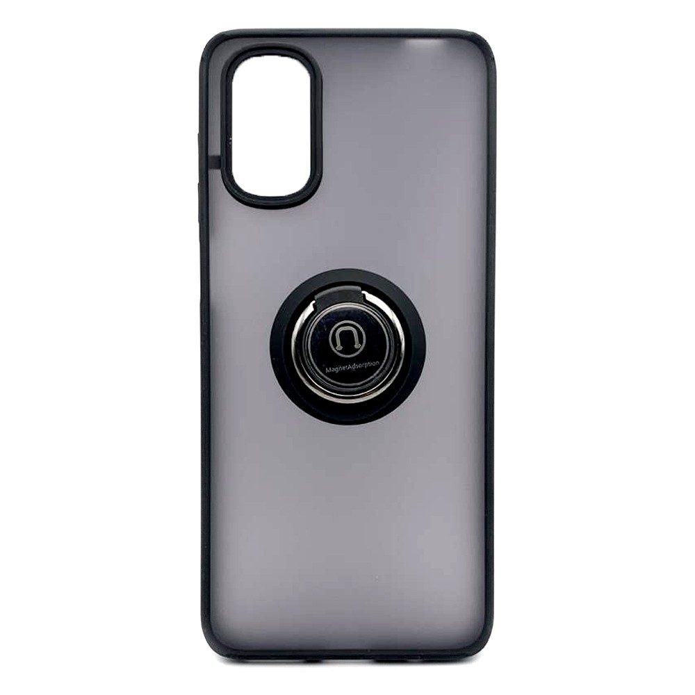 Накладка Totu Gingle Ring для MOTOROLA G22 / E32 чорна-0