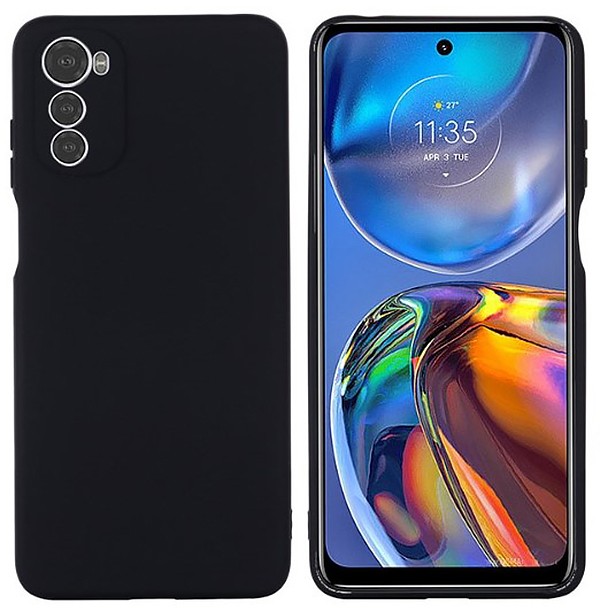 Накладка BeCover для Motorola Moto E32s чорна-0